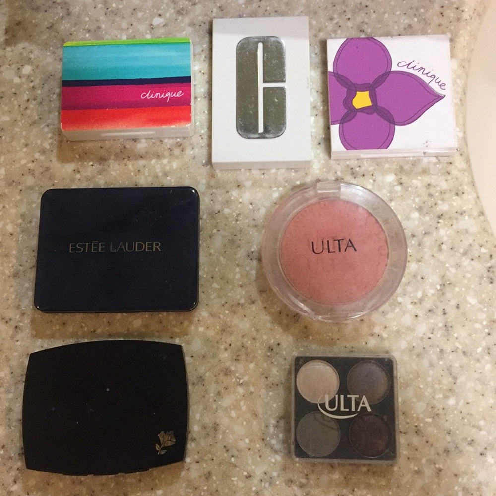Makeup and bag